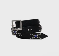 Isabel Marant スタッズ バックル ベルト 90CM ブラック - メルカリ