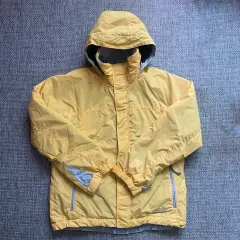 パタゴニア フリース ジャケット イエロー メンズ M