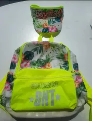 BENETTON キッズ バックパック サンキャップ 東南アジア 旅行カバンのサムネイル