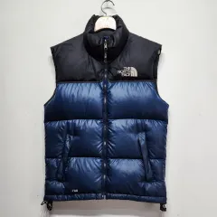 THE NORTH FACE ザノースフェイス 700ヌプシ ダウンベスト アウター ジャケット XS