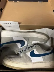 275 NIKE エアフォース1 スモーク グレー マリ