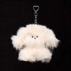 め*ん様 TORANEKO BONBON 別注KEY CHARM ベージュ - メルカリ