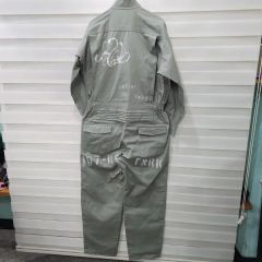 週末値下げ】アンナチュラル つなぎ ホワイト 中堂 - メルカリ