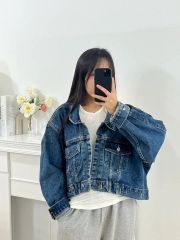 那須ファームビレッジ デニムジャケット 紗栄子 nasufarmvillage