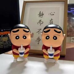 志村けん バカ殿 立体 ティッシュボックス ティッシュケース ドリフ 青