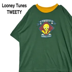 ルーニー•テューンズ トゥィーティー  リンガーTシャツ Looney Tunes TWEETYのサムネイル