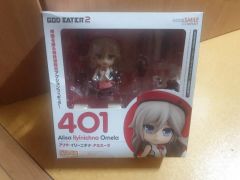 ねんどろいど ゴッドイーター2 アリサ・イリーニチナ・アミエーラ