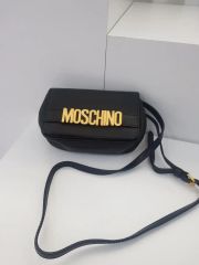 454 モスキーノ ショルダーバッグ A7467 本革 - メルカリ