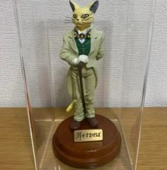 ジブリ 猫の恩返し バロン ぬいぐるみ 指人形 クリアファイル 耳を