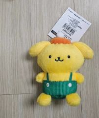 ポムポムプリン ELLE マスコット キーホルダー ぬいぐるみ 銀座三越