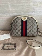 新品】GUCCI GGパターン ナノバケットバッグ ショルダーバッグ - メルカリ