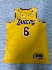 ナイキ NIKE レイカーズ Lakers 르브론 제임스 レブロン ジェームス SWINGMAN スウィングマン L