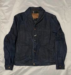 KAPITAL 14ozデニム1ST JKT 濃紺 size5 日本製 美品 - メルカリ