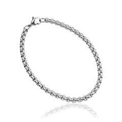 シルバー925ブレスレット メンズ レディース メキシカン シンプル 20