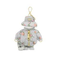 ✨極美品✨PRADA（プラダ）ビジュー&メタルリング付Teddy バッグ 