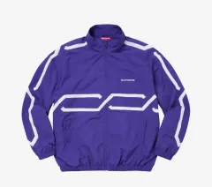 Supreme インセット リング トラック ジャケット パープル Lサイズのサムネイル