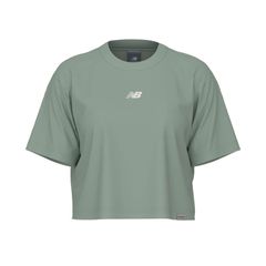 新品] ニューバランス ファブリックコンビ ウーブンTシャツ XL グレー 