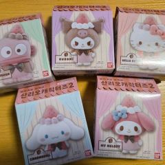 ♡つながるサンリオハウス シナモン プリン マイメロ クロミ サム