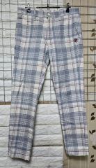パーリゲイツPG グレー系チェックパンツ - メルカリ