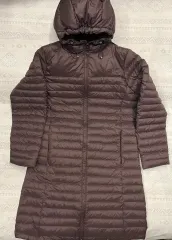 THE NORTH FACE ザノースフェイス グース軽量ダウン ブラウン
