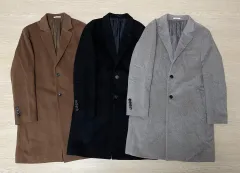 OLZEN(オルゼン) コート 3点 まとめ売り サイズ100 キャメル、ブラック、グレー