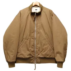 NANAMICA ナナミカ 品番 S24FY020 Insulation Varsity Jacket ジャケット ブルゾン ライトブラウン サイズ L 正規品 / 52559のサムネイル