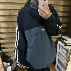 アディダス ハーフジップ