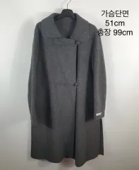 ステディセラー ハンドメイド 둥근KARA（カラ） ユニーク ラブリー ウール90%ハイクオリティ コート 66