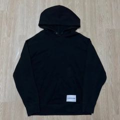 希少デザイン ami paris パーカー ネームタグパッチ ブラック - メルカリ