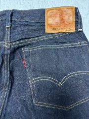 未使用級 リーバイス501XX 日本製赤耳復刻紙パッチ刻印3015 - メルカリ