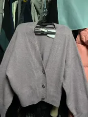 H&M ニットカーディガン ほぼ新品