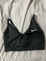 大きいサイズ】NIKEスポーツブラXXL(3L)黒 ヨガ マタニティ 授乳ブラ