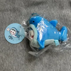 ちいかわ ちいかわ 水族館 アクアリウム サメ ハチワレ マスコット ぬいぐるみ