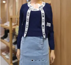エゴイスト ダイヤパータン ノースリーブ セットのサムネイル
