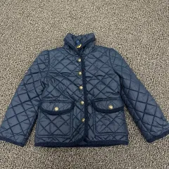 POLO RALPH LAUREN ポロラルフローレン キッズ キルティングジャケット アウター ネイビー 4Tのサムネイル