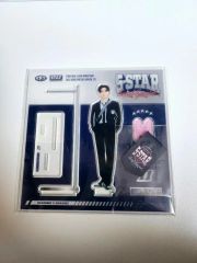 straykids チャンビン アクスタ バッジ パスポート トェッキ トレカ