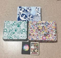 輸送箱付・グッズのみ】パワーパフガールズ DVD-BOX 特典缶 2種セット