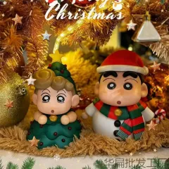 クリスマス クレヨンしんちゃん 짱아 フィギュア
