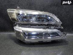 ヴェルファイア30訳アリ割れあり ヘッドライト クリア ブラック - メルカリ