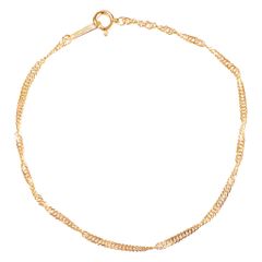 【常田大希プロデュース】チェーンブレスレット ゴールド 19cm 常田大希プロデュース】チェーンブレスレット ゴールド 19cm King Gnu