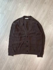 19AW AURALEE シェットランドウールカーディガン オーラリー ニット