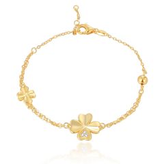 Alex Monroe 四つ葉 トンボ 蝶 SV925ブレスレット 43888 - メルカリ