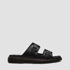 極美品】ドクターマーチン JOSEF スライドサンダル ブラック UK6