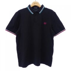 FRED PERRY / M3600 ポロシャツ ブラック サイズS - メルカリ