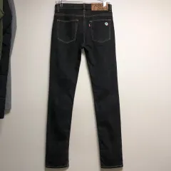 ミシカ(Mishka) ブラック デニム パンツ(W32)のサムネイル