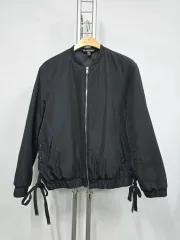 ZARA アウター ジャケット MA-1ジャケット キルティング