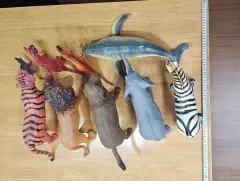 動物 フィギュア 10個