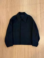 ENOF zip shirt / black 01 - メルカリ