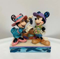 ミッキー＆ミニー ウェディング フィギュア ディズニートラディション