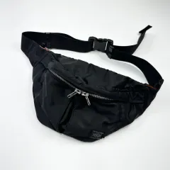 Porter 吉田ポーター TANKER タンカー ウェストバッグ ブラック L